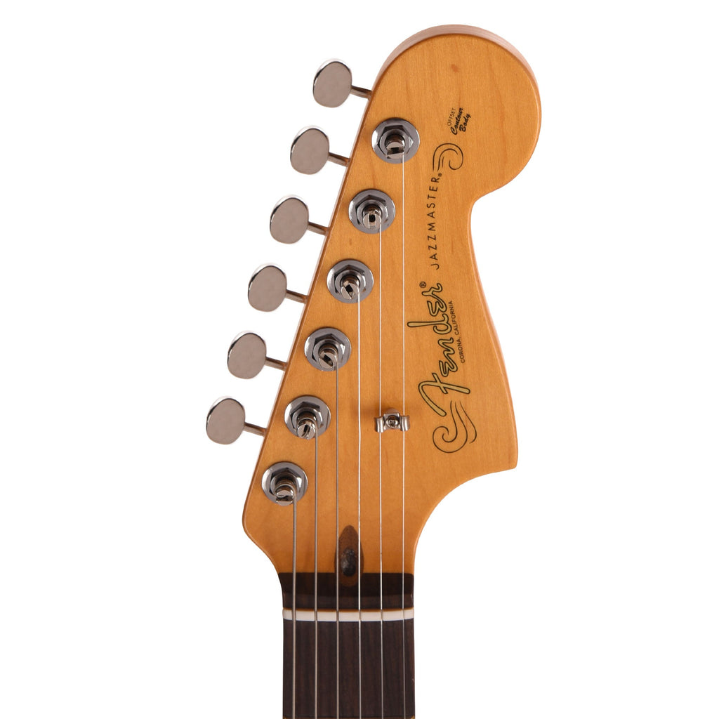 Fender American Professional Classic Jazzmaster Faded Firemist Gold - View 6 | MusicMarket
