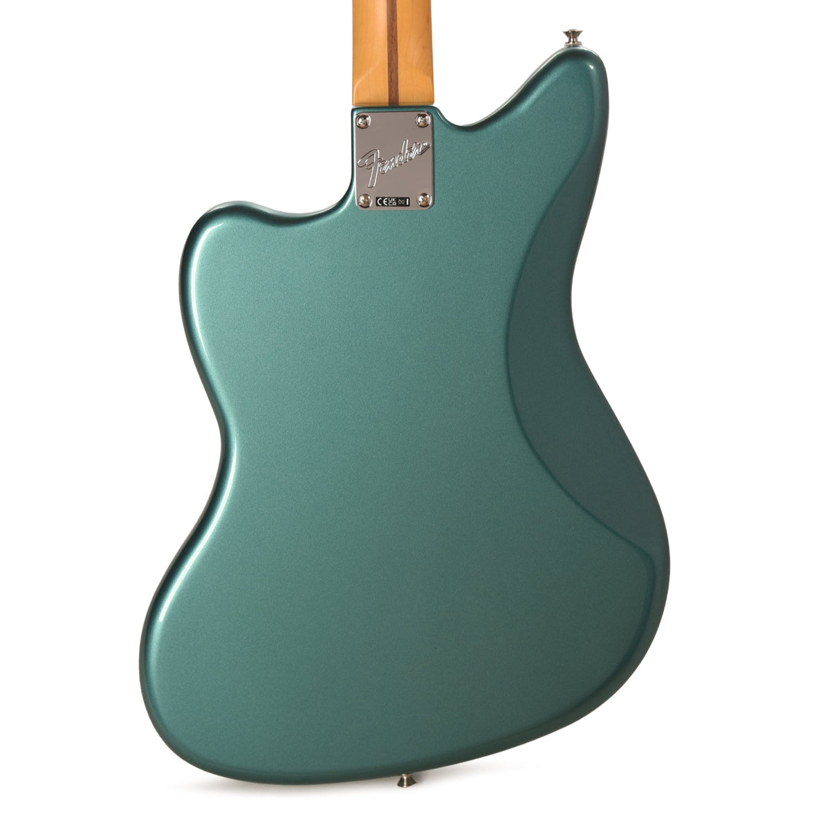 Fender American Professional Classic Jazzmaster Faded Sherwood Green Metallic - View 3 | MusicMarket