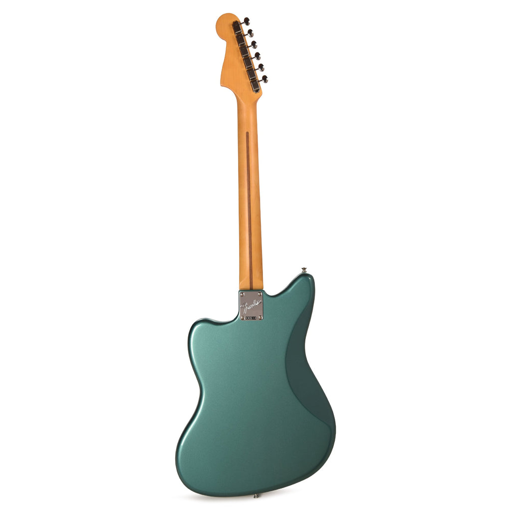 Fender American Professional Classic Jazzmaster Faded Sherwood Green Metallic - View 5 | MusicMarket