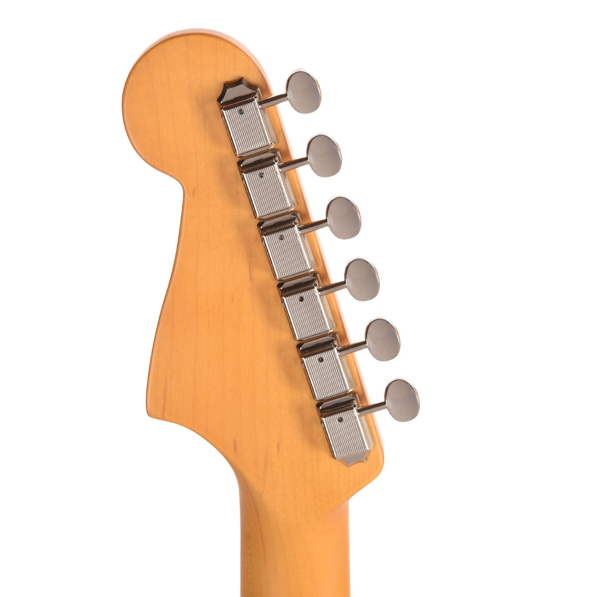 Fender American Professional Classic Jazzmaster Faded Sherwood Green Metallic - View 7 | MusicMarket