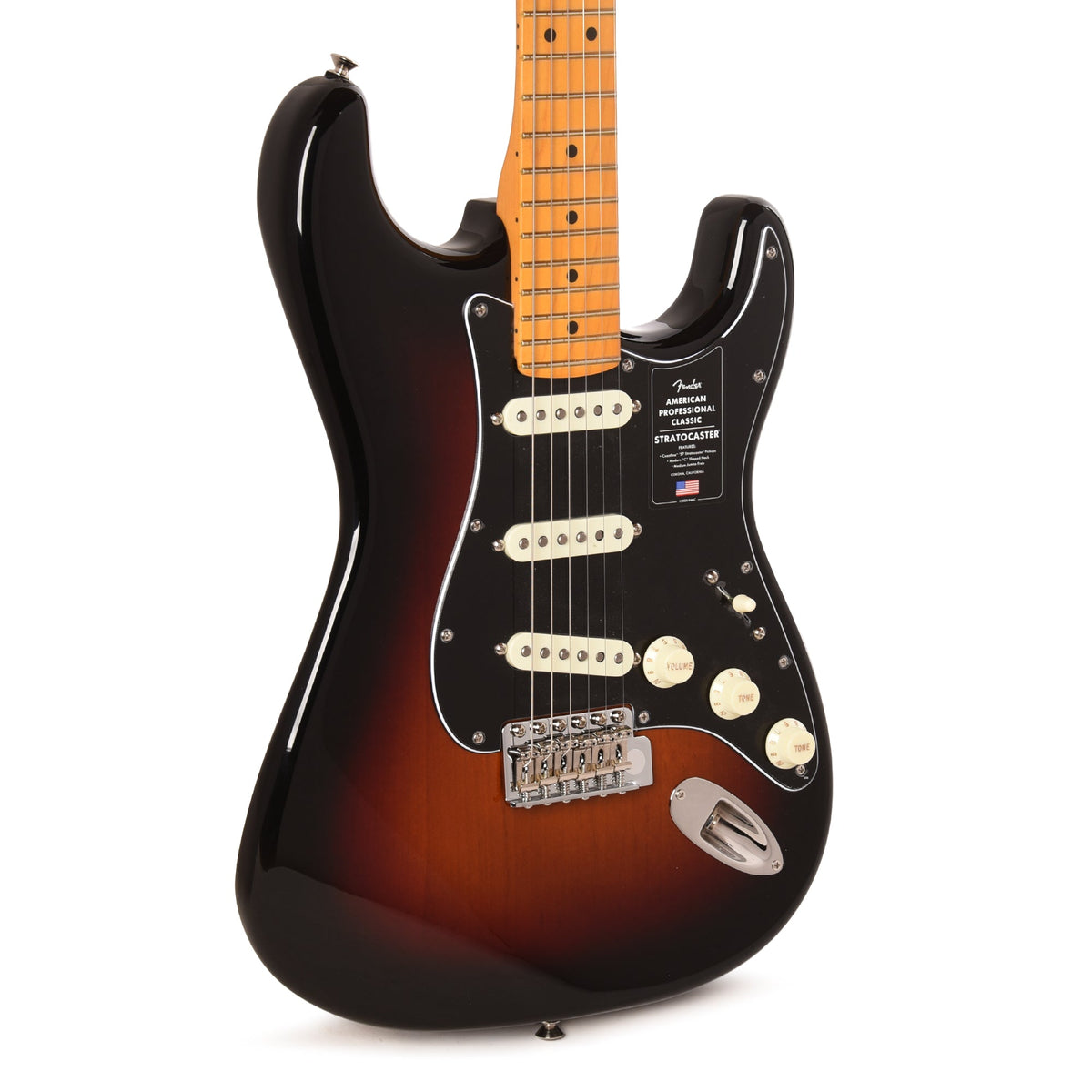 Fender American Professional Classic Stratocaster 3-Color Sunburst - MusicMarket