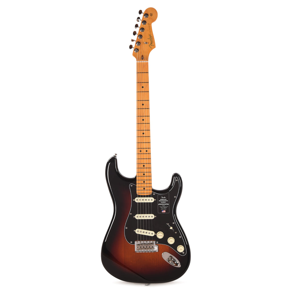 Fender American Professional Classic Stratocaster 3-Color Sunburst - View 4 | MusicMarket
