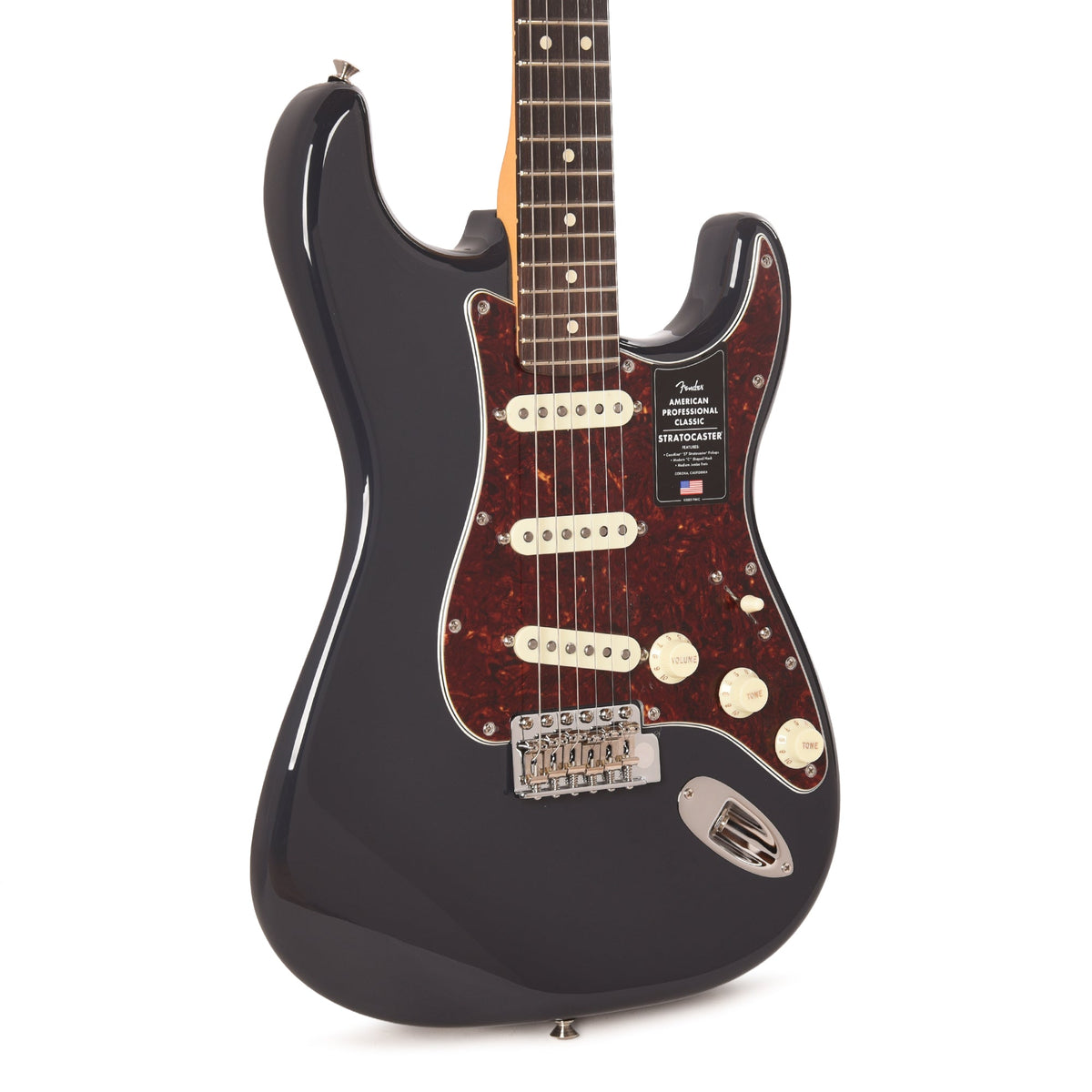 Fender American Professional Classic Stratocaster Faded Black - MusicMarket