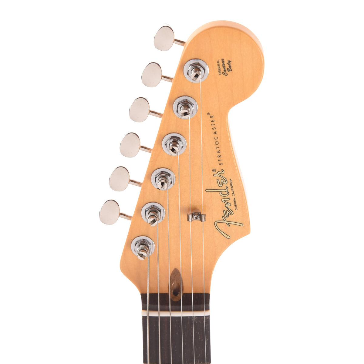 Fender American Professional Classic Stratocaster Faded Black - View 6 | MusicMarket