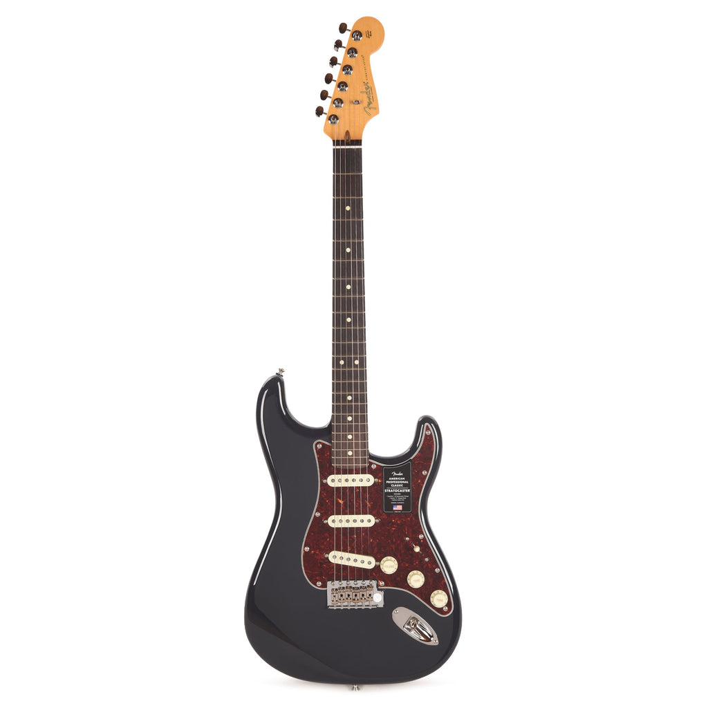 Fender American Professional Classic Stratocaster Faded Black - View 4 | MusicMarket