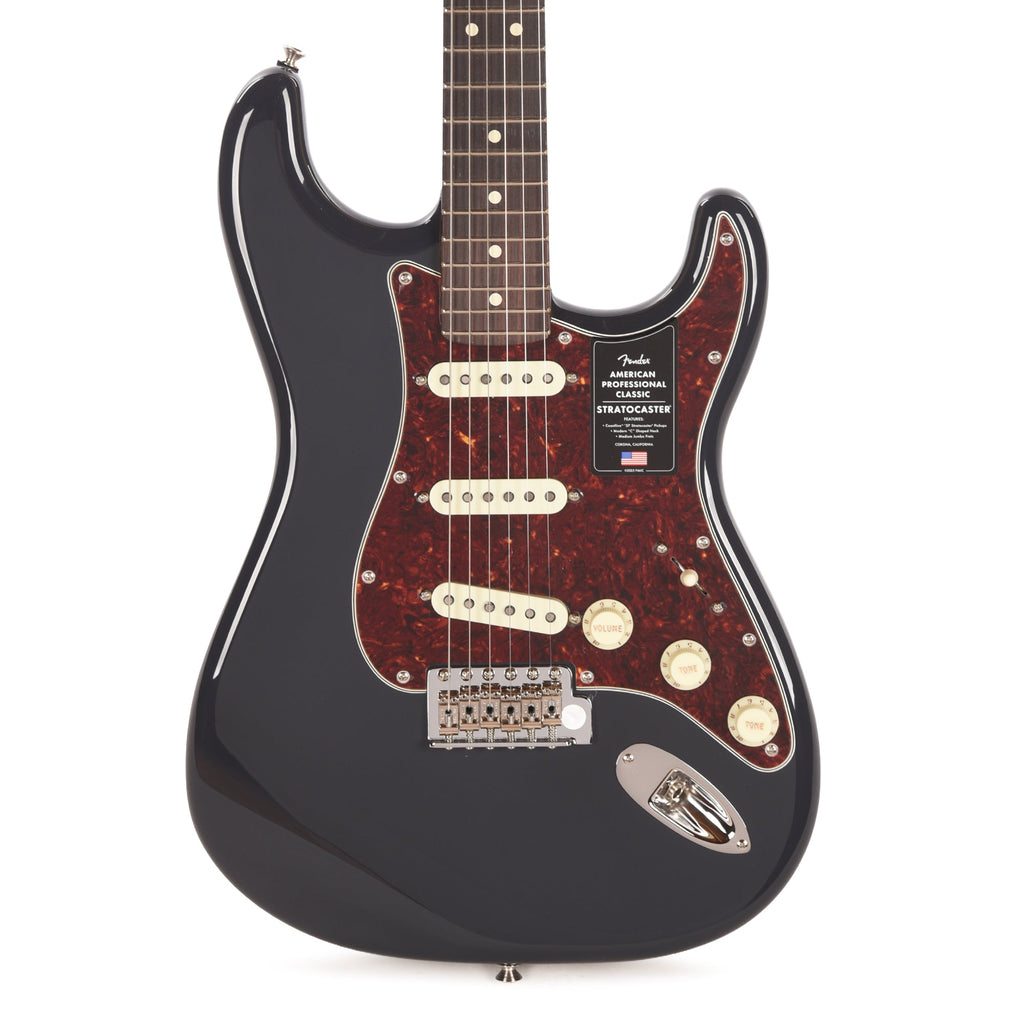 Fender American Professional Classic Stratocaster Faded Black - View 2 | MusicMarket