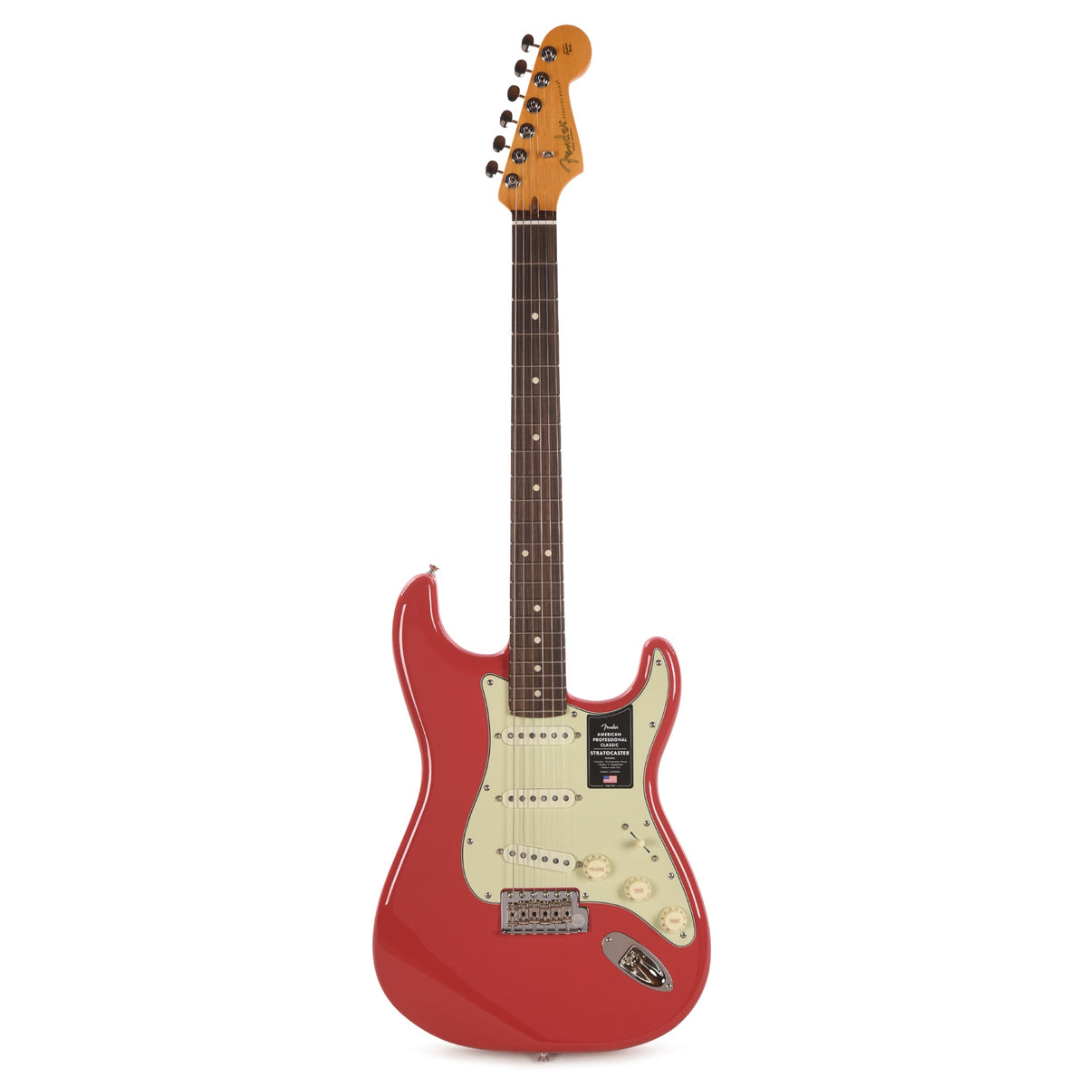 Fender American Professional Classic Stratocaster Faded Dakota Red - View 4 | MusicMarket