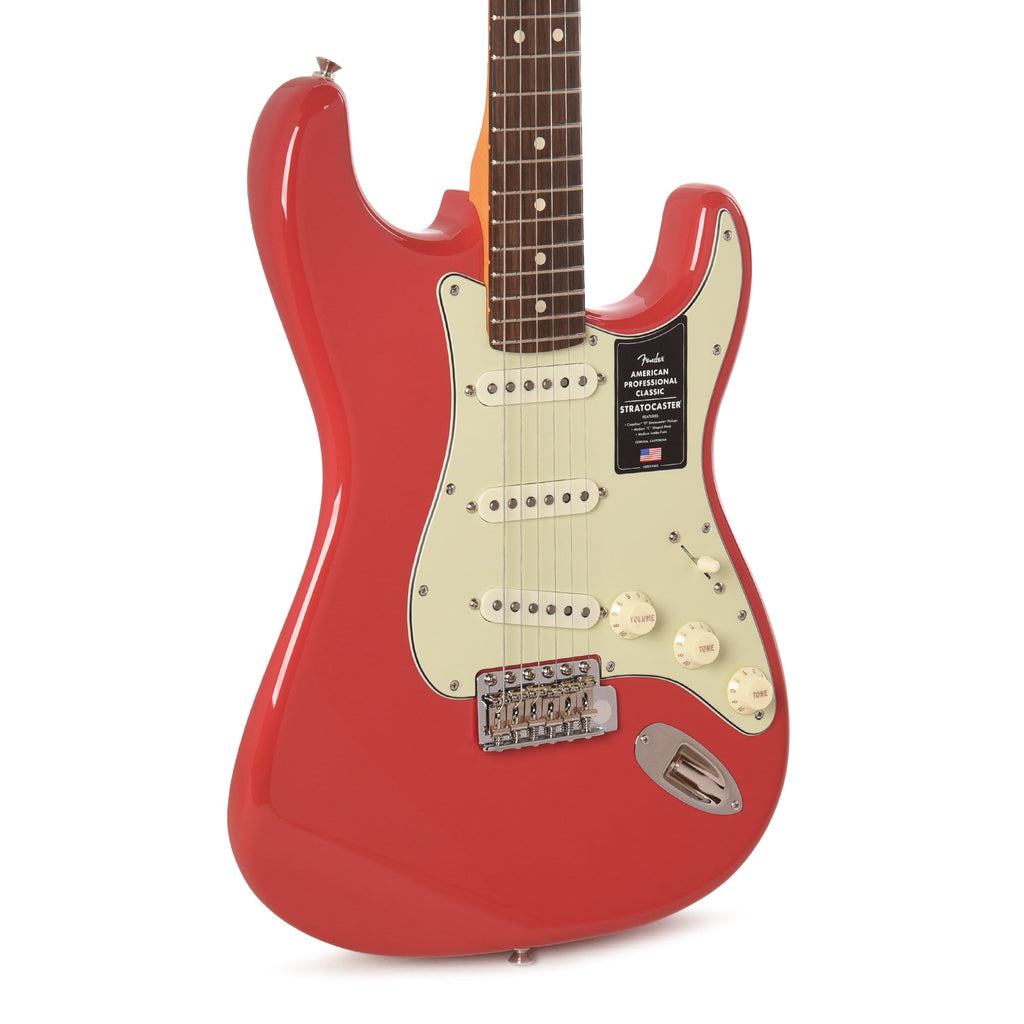 Fender American Professional Classic Stratocaster Faded Dakota Red - MusicMarket