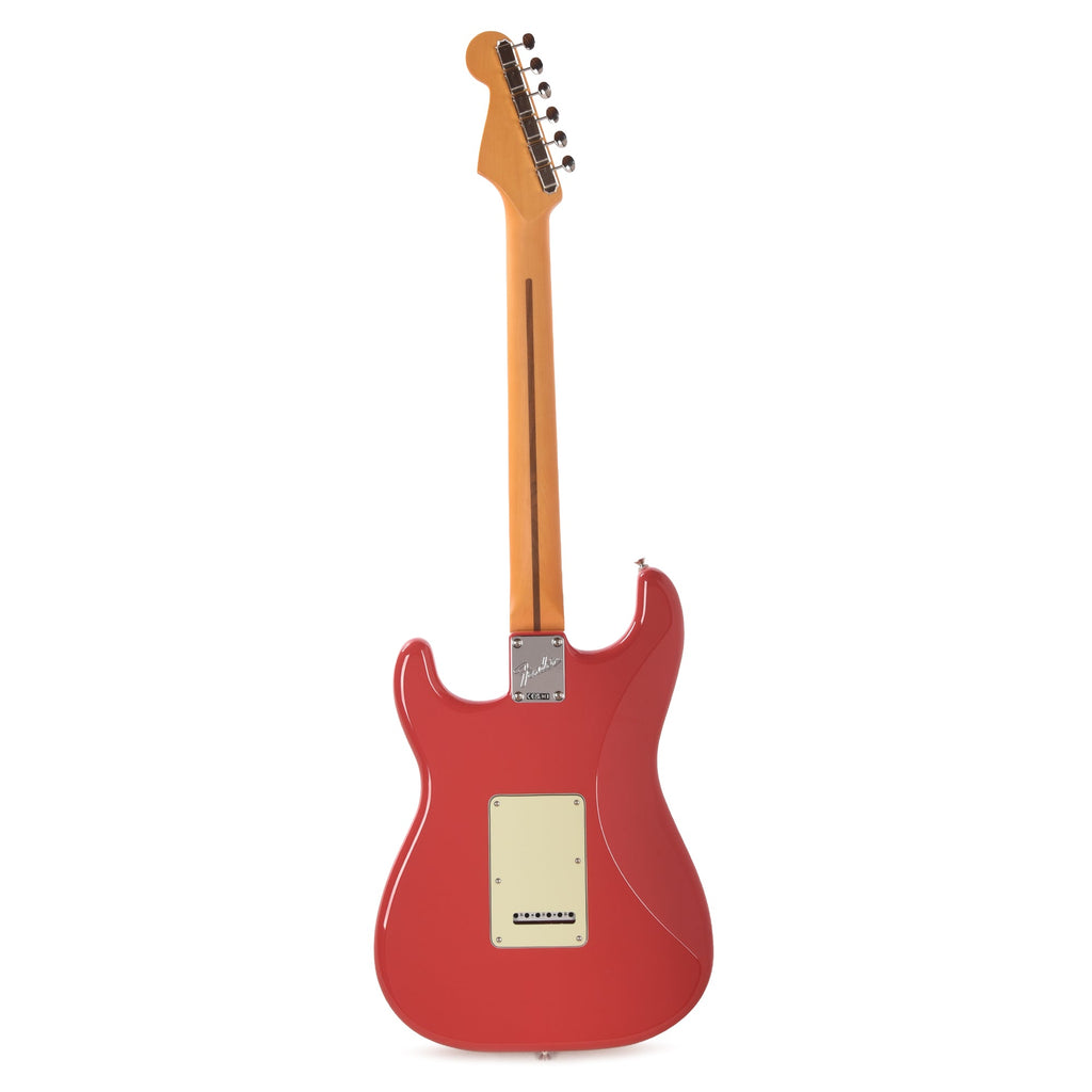 Fender American Professional Classic Stratocaster Faded Dakota Red - View 5 | MusicMarket