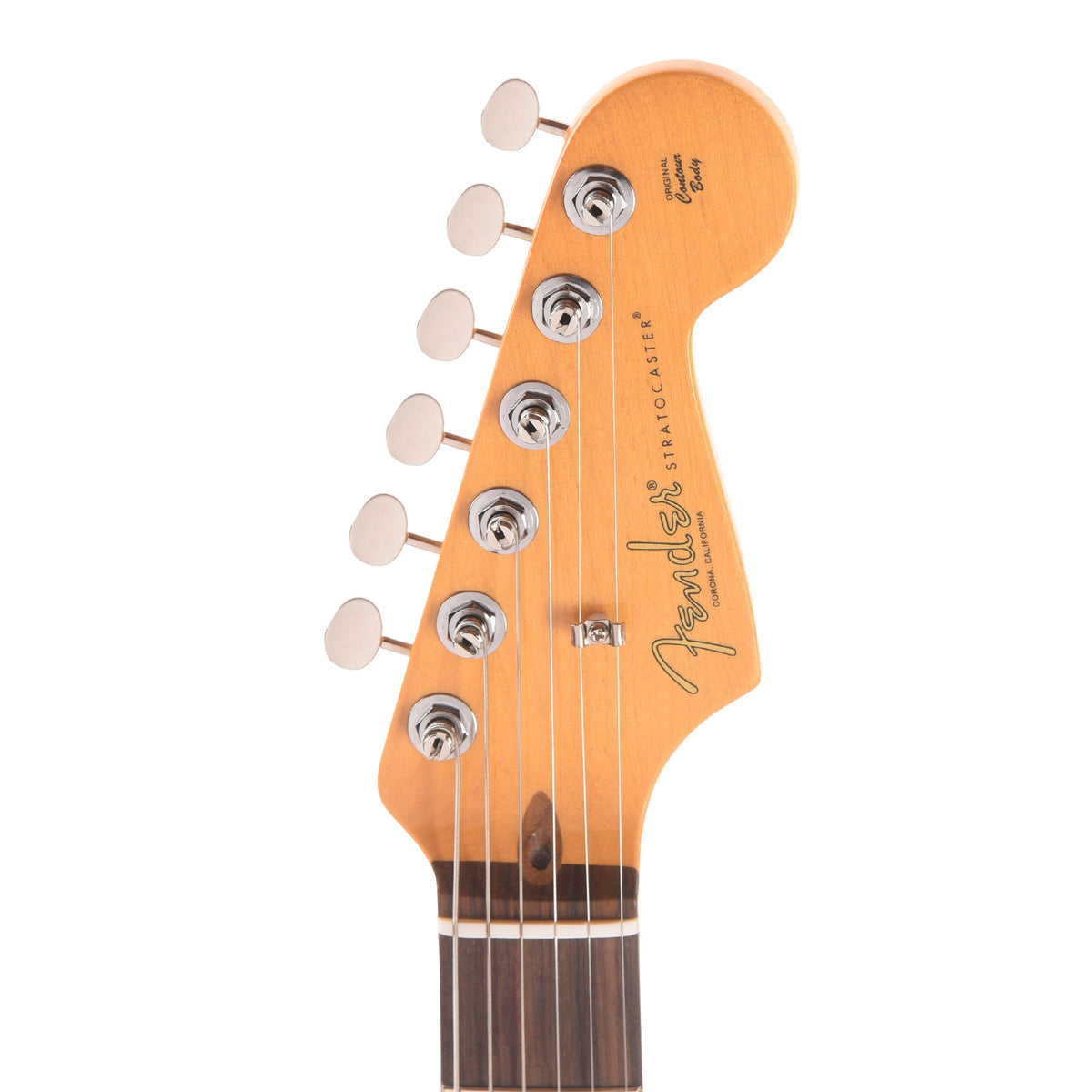 Fender American Professional Classic Stratocaster Faded Dakota Red - View 6 | MusicMarket