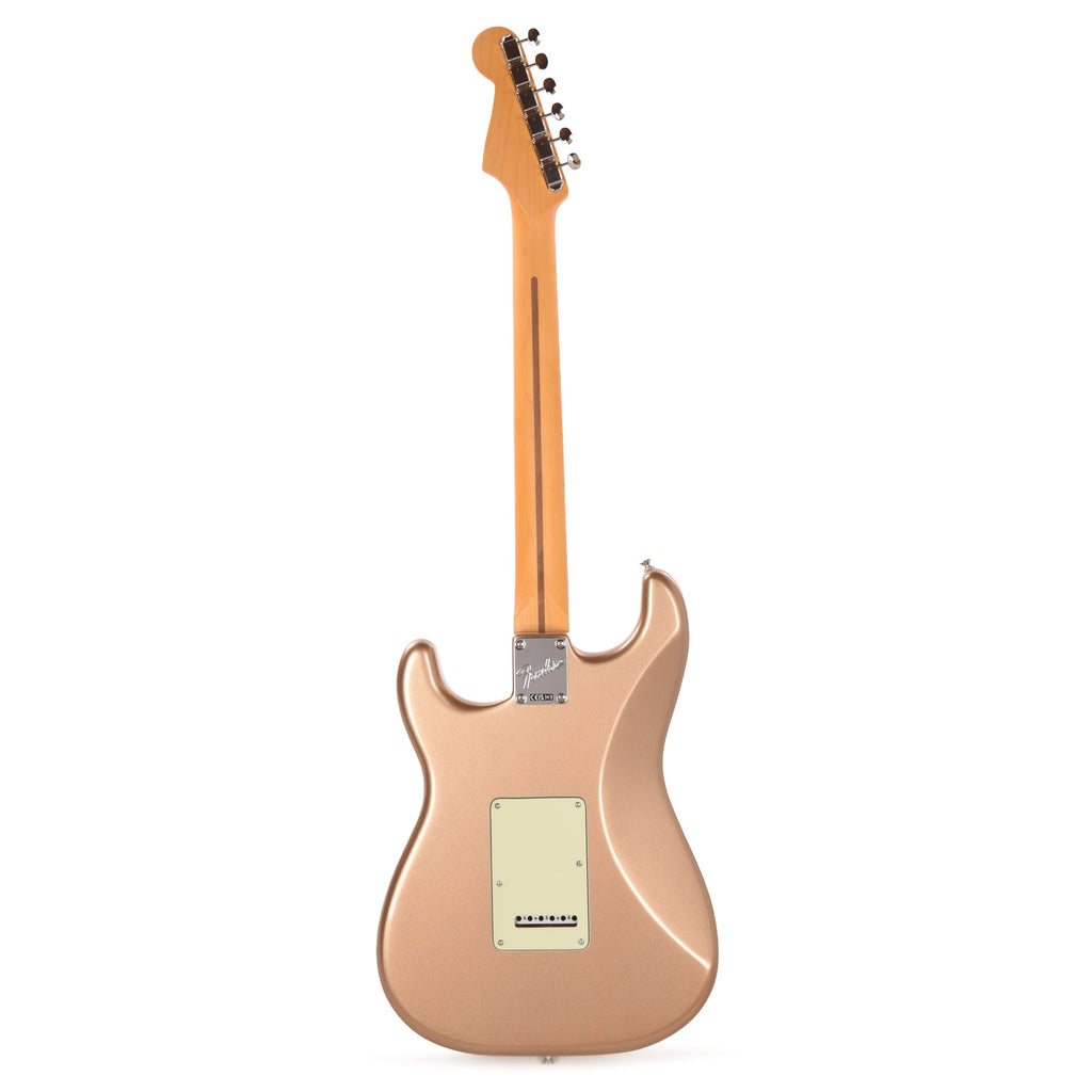 Fender American Professional Classic Stratocaster Faded Firemist Gold - View 5 | MusicMarket
