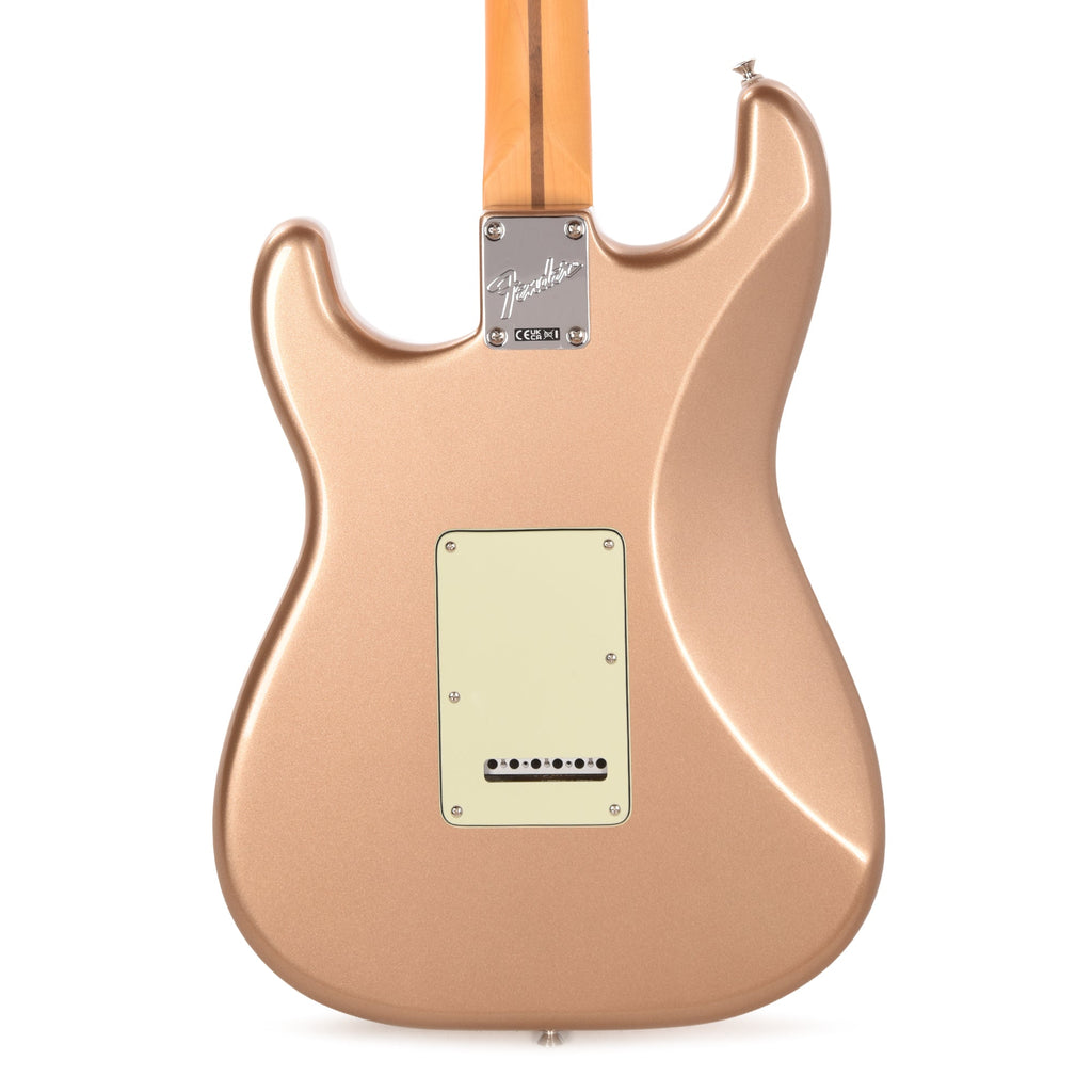 Fender American Professional Classic Stratocaster Faded Firemist Gold - View 3 | MusicMarket