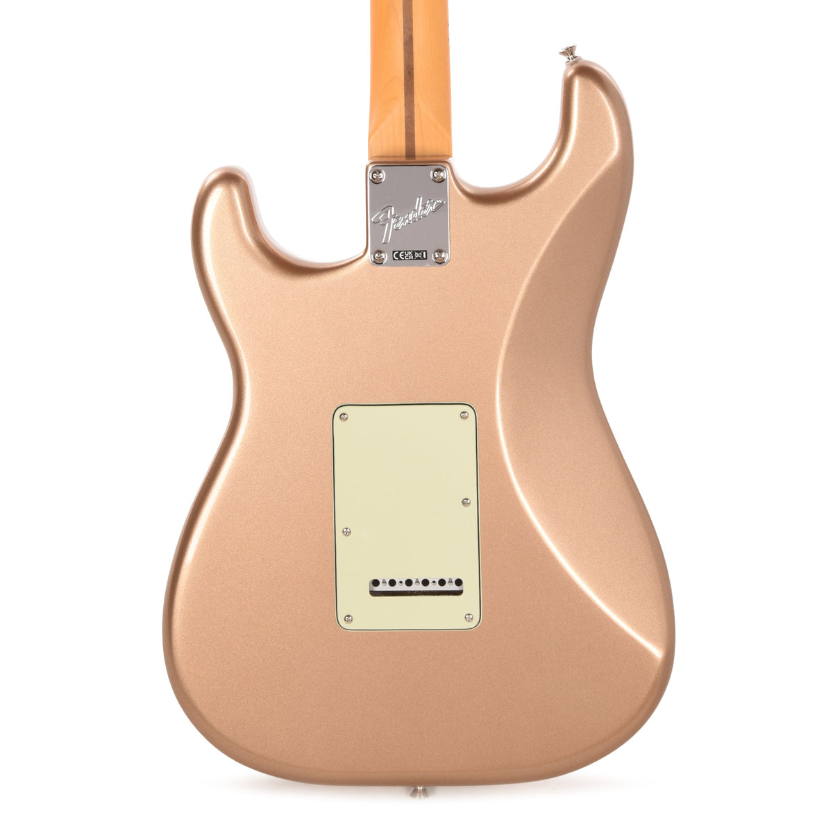Fender American Professional Classic Stratocaster Faded Firemist Gold - View 3 | MusicMarket