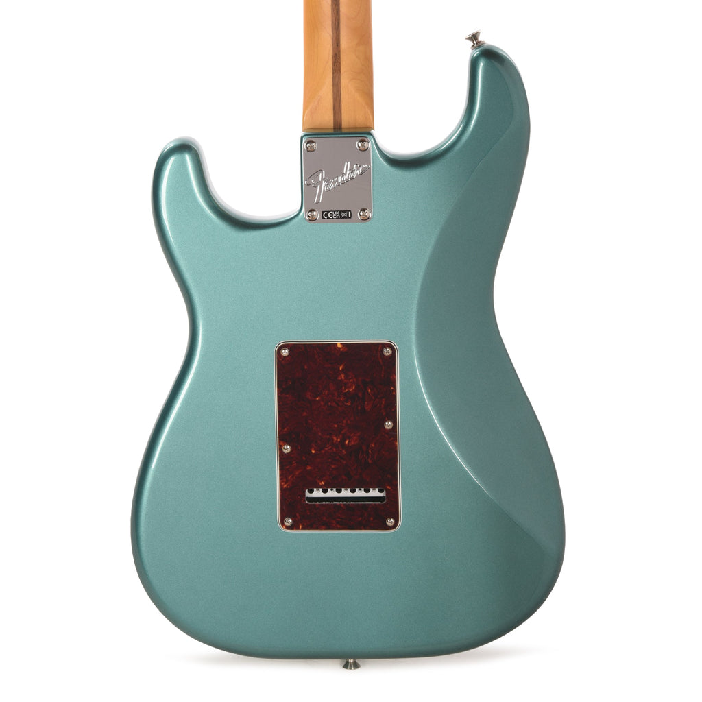 Fender American Professional Classic Stratocaster Faded Sherwood Green Metallic - View 3 | MusicMarket