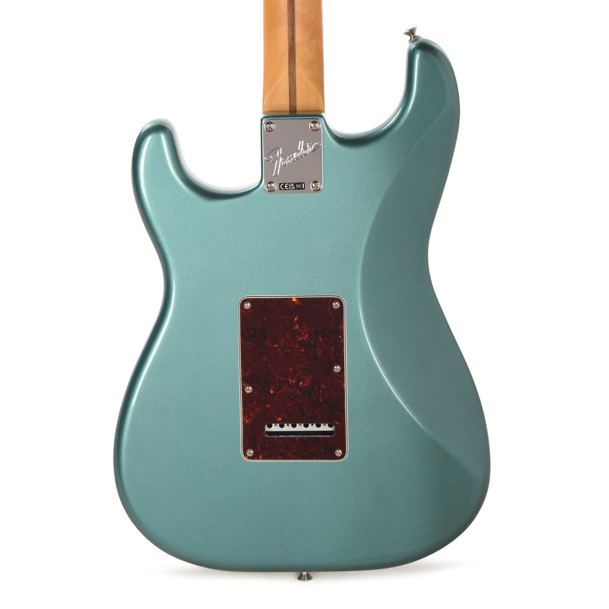 Fender American Professional Classic Stratocaster Faded Sherwood Green Metallic - View 3 | MusicMarket