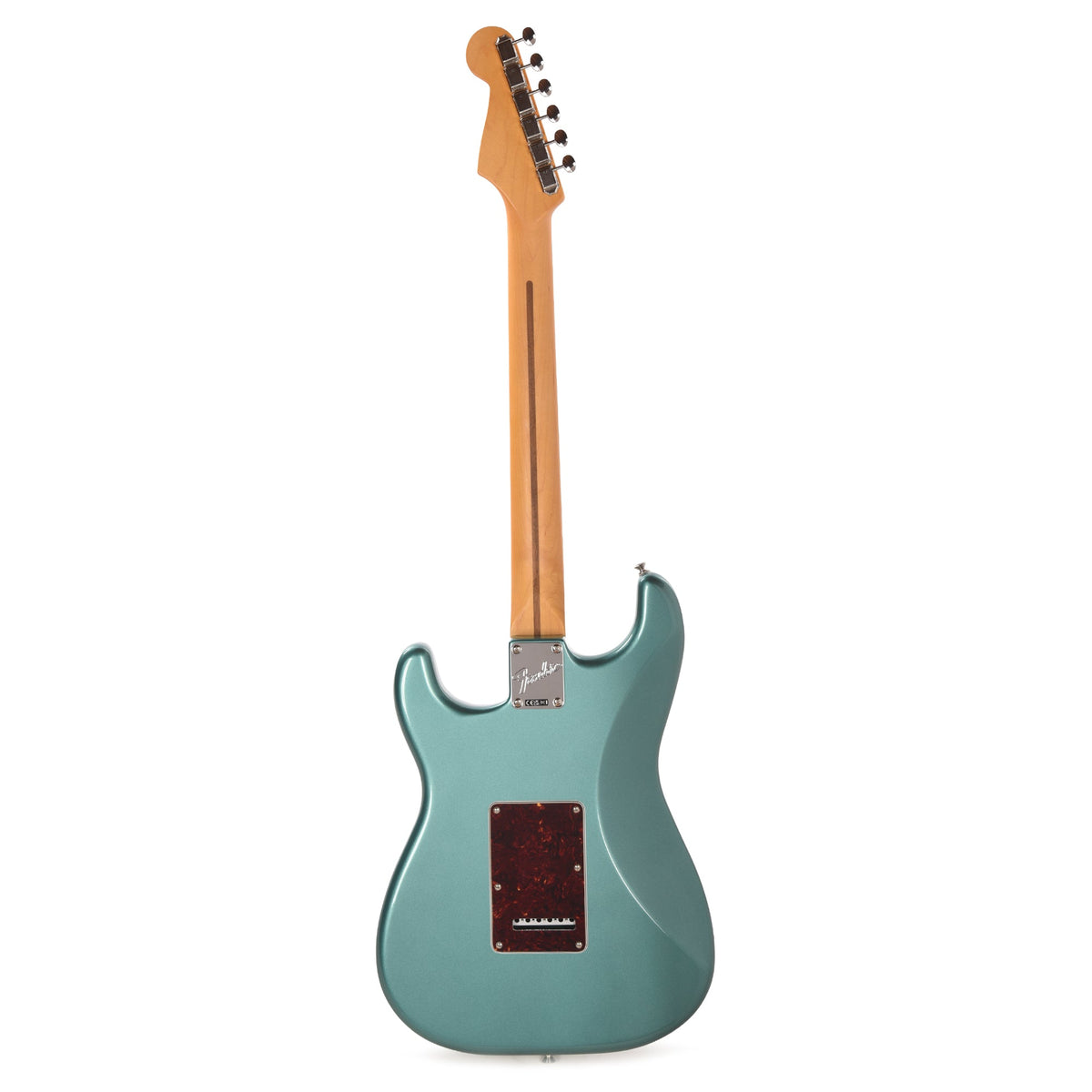 Fender American Professional Classic Stratocaster Faded Sherwood Green Metallic - View 5 | MusicMarket