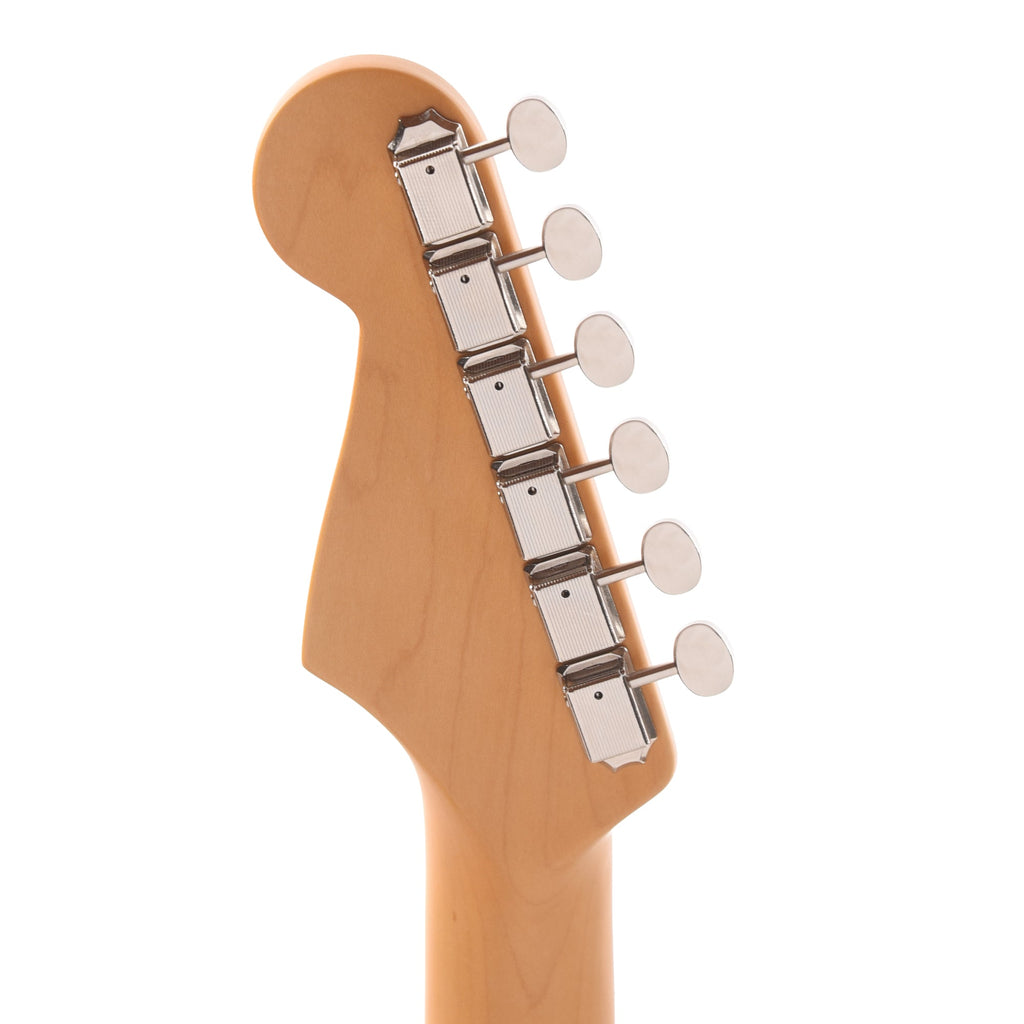 Fender American Professional Classic Stratocaster Faded Sherwood Green Metallic - View 7 | MusicMarket