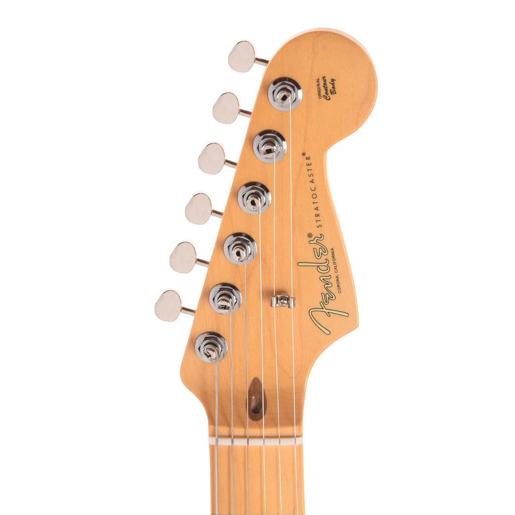 Fender American Professional Classic Stratocaster HSS Faded Lake Placid Blue - View 6 | MusicMarket