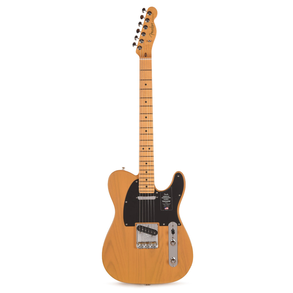 Fender American Professional Classic Telecaster Butterscotch Blonde - View 4 | MusicMarket