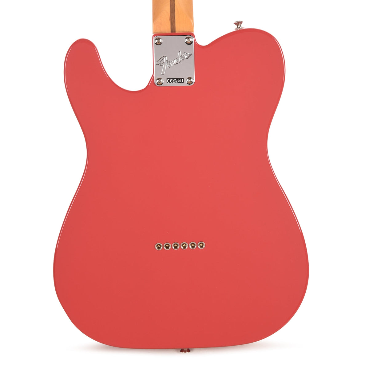 Fender American Professional Classic Telecaster Faded Dakota Red - View 3 | MusicMarket