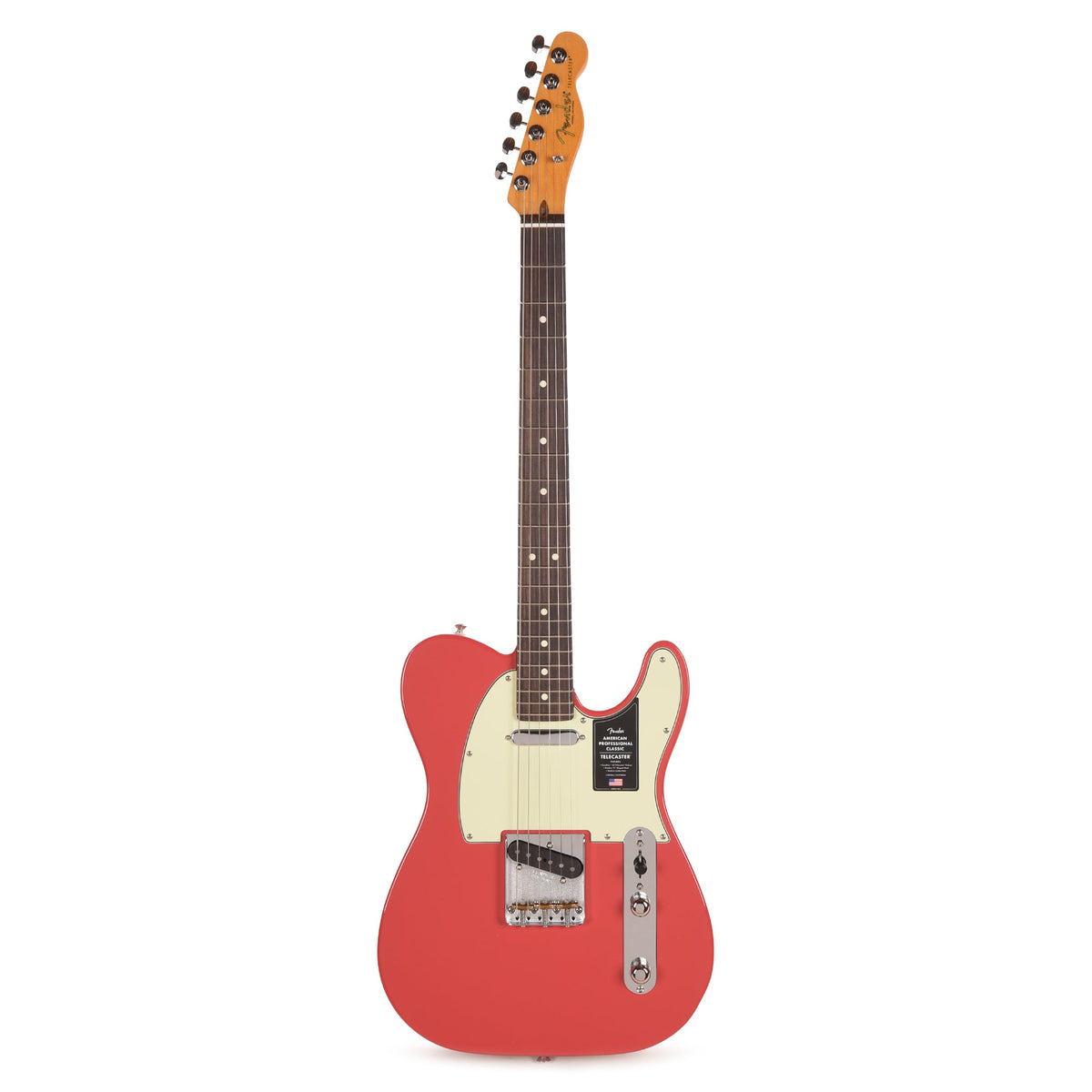 Fender American Professional Classic Telecaster Faded Dakota Red - View 4 | MusicMarket