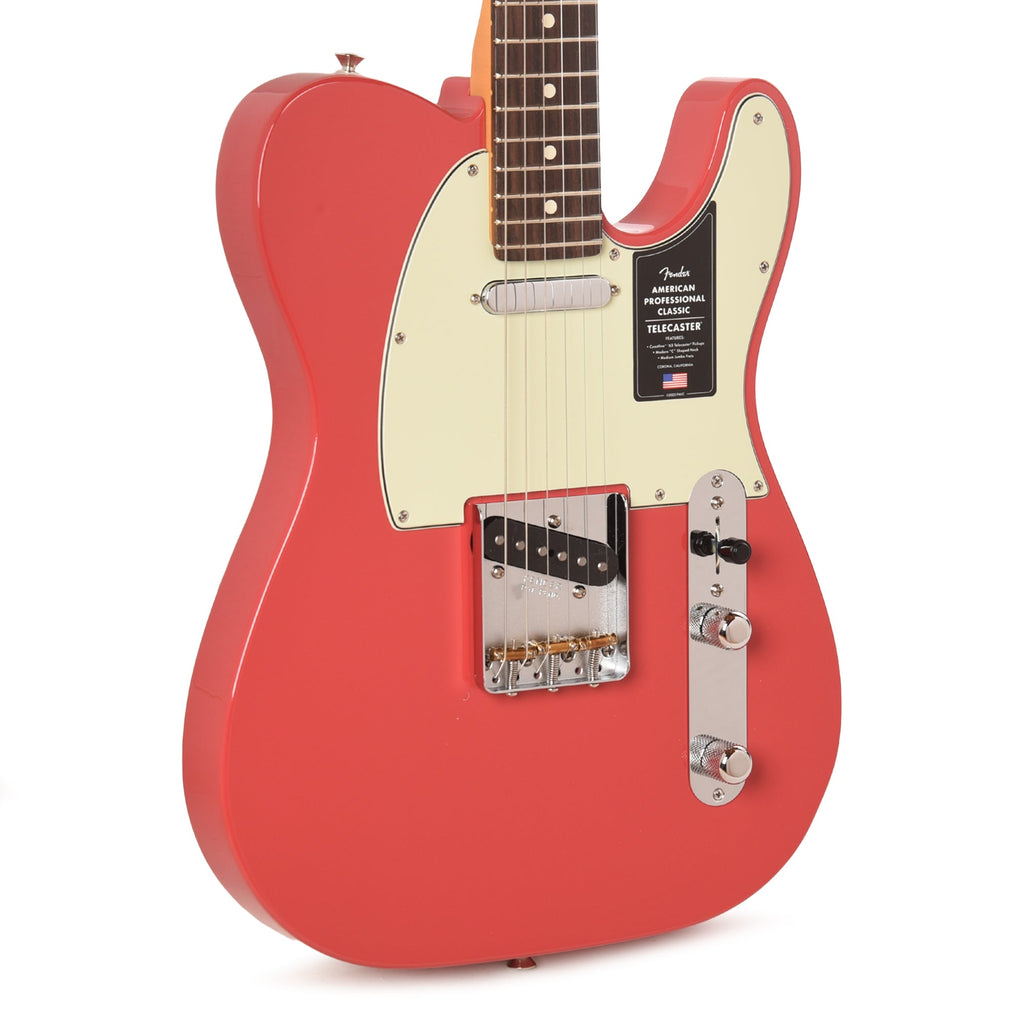 Fender American Professional Classic Telecaster Faded Dakota Red - MusicMarket