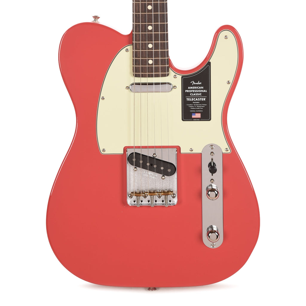 Fender American Professional Classic Telecaster Faded Dakota Red - View 2 | MusicMarket