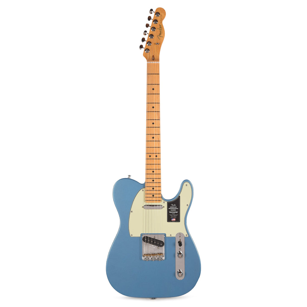 Fender American Professional Classic Telecaster Faded Lake Placid Blue - View 4 | MusicMarket