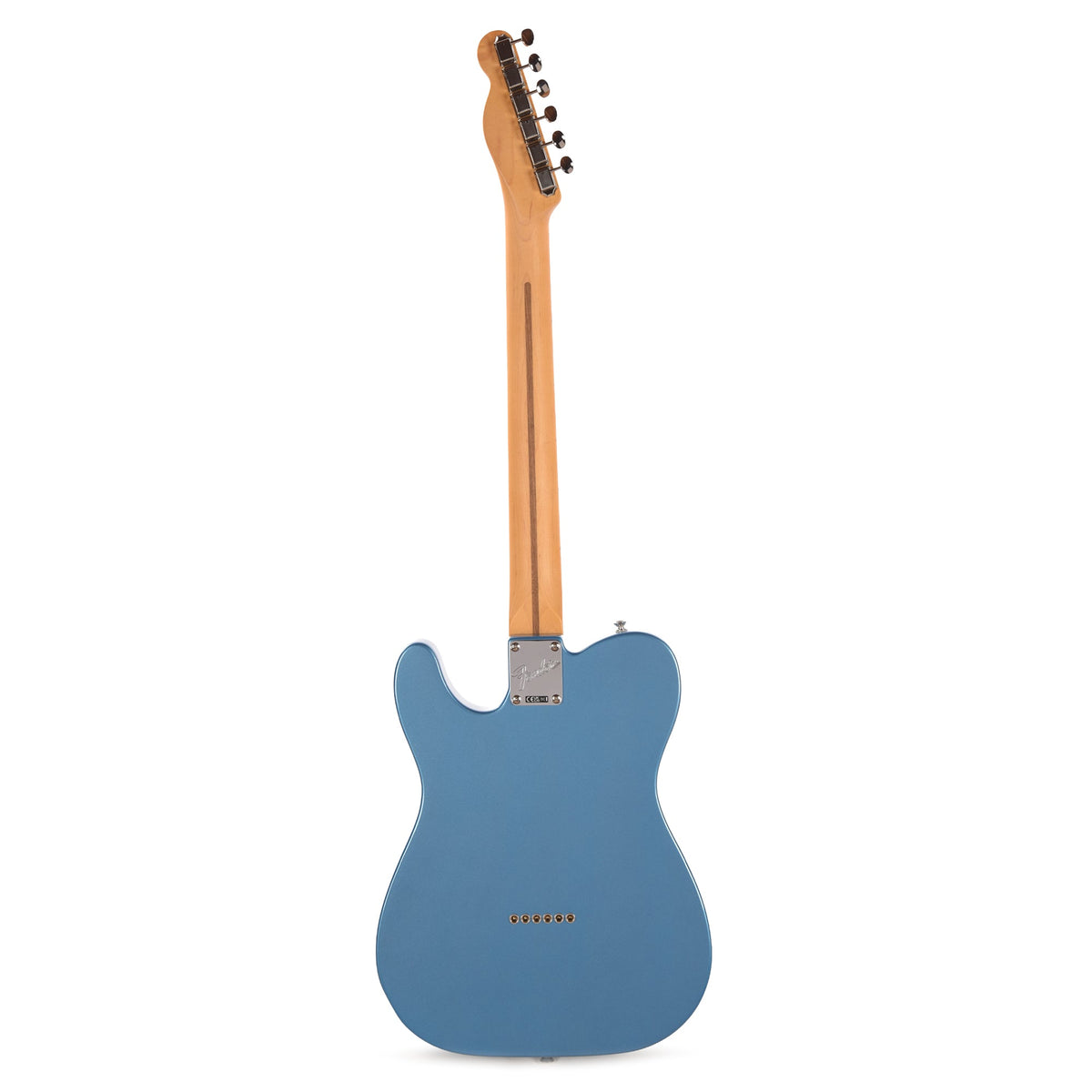 Fender American Professional Classic Telecaster Faded Lake Placid Blue - View 5 | MusicMarket