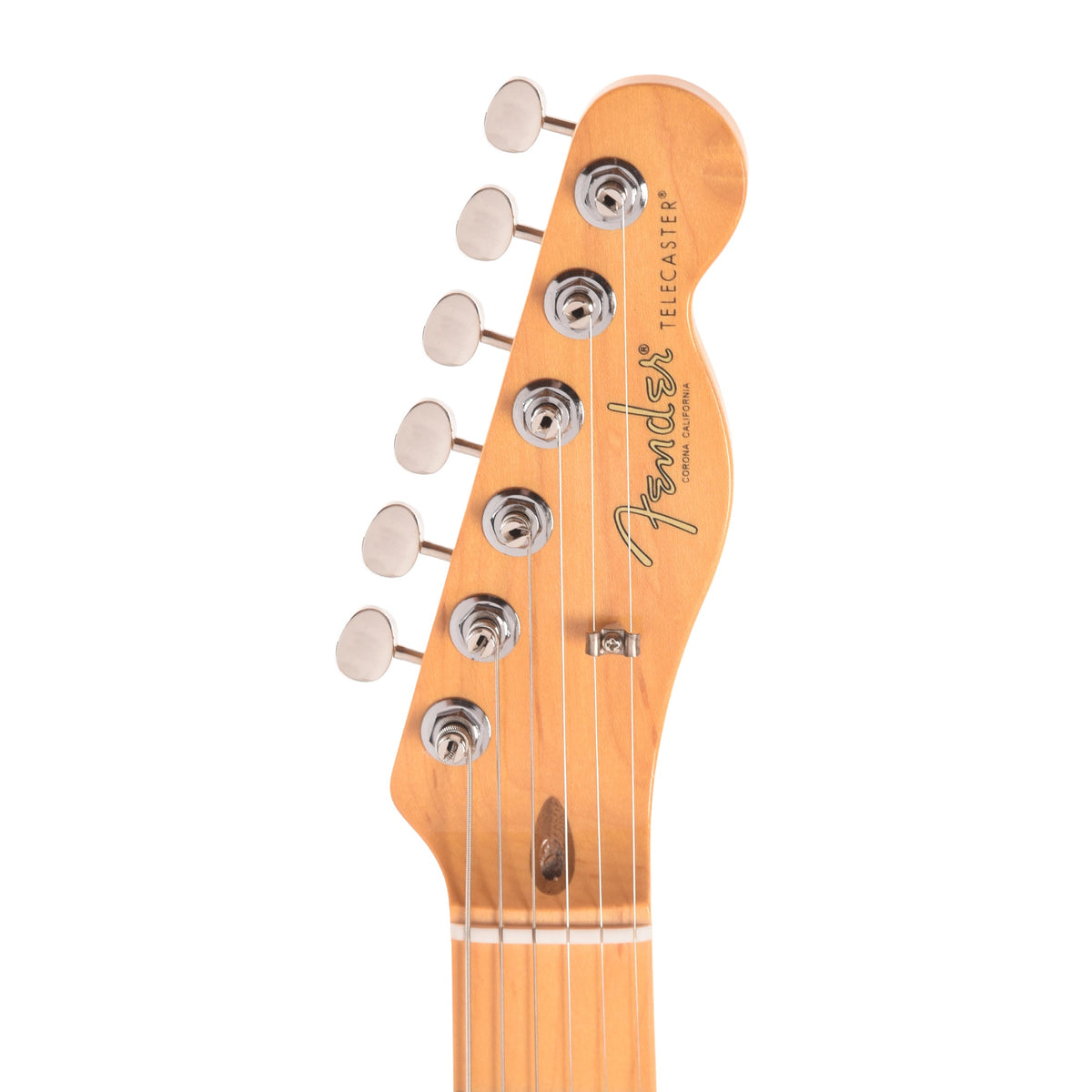 Fender American Professional Classic Telecaster Faded Lake Placid Blue - View 6 | MusicMarket