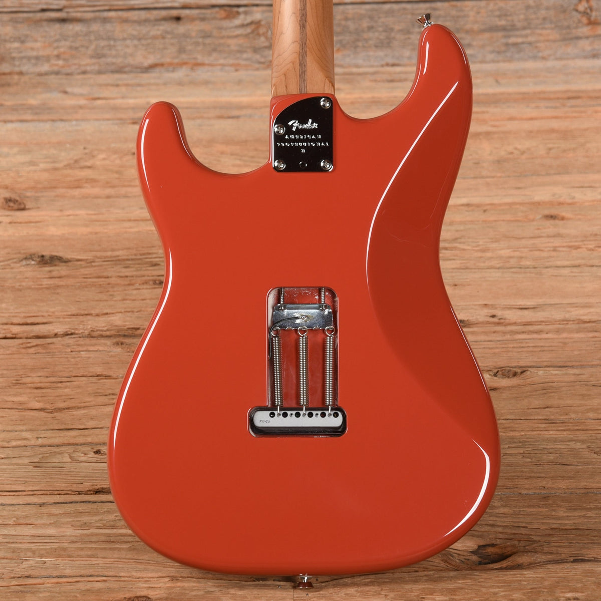 Fender American Professional II GT11 Stratocaster Fiesta Red 2024 - View 3 | MusicMarket