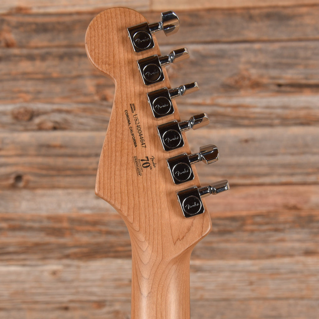 Fender American Professional II GT11 Stratocaster Fiesta Red 2024 - View 7 | MusicMarket