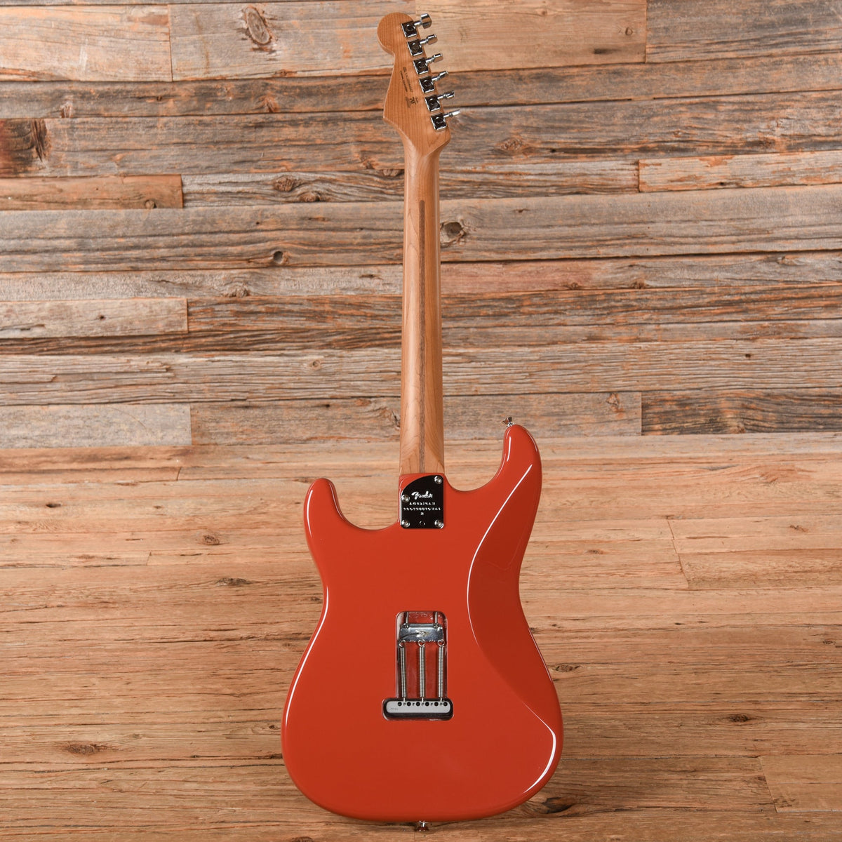Fender American Professional II GT11 Stratocaster Fiesta Red 2024 - View 5 | MusicMarket