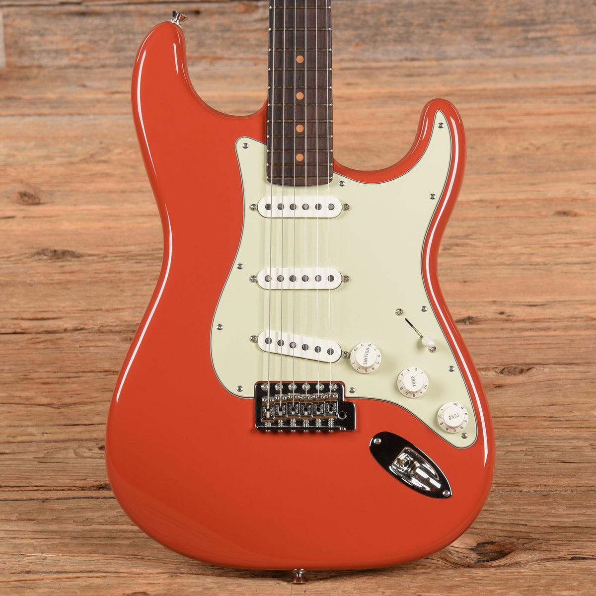 Fender American Professional II GT11 Stratocaster Fiesta Red 2024 - MusicMarket