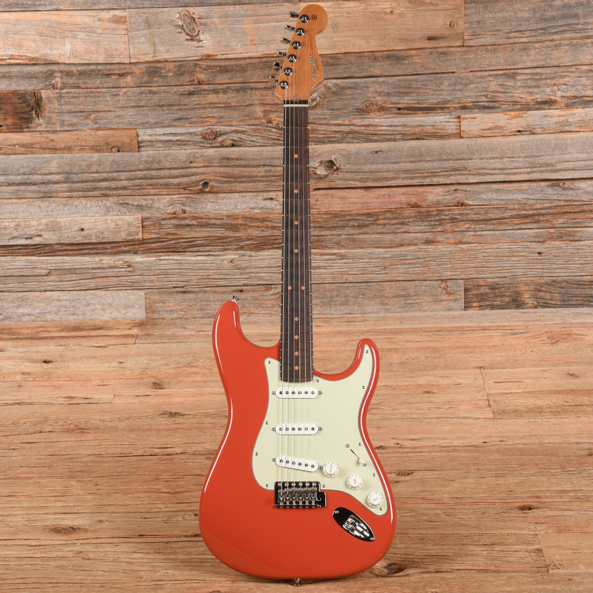 Fender American Professional II GT11 Stratocaster Fiesta Red 2024 - View 4 | MusicMarket
