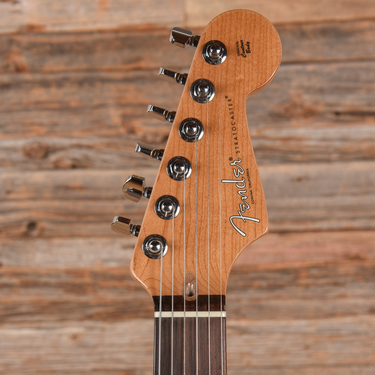 Fender American Professional II GT11 Stratocaster Fiesta Red 2024 - View 6 | MusicMarket