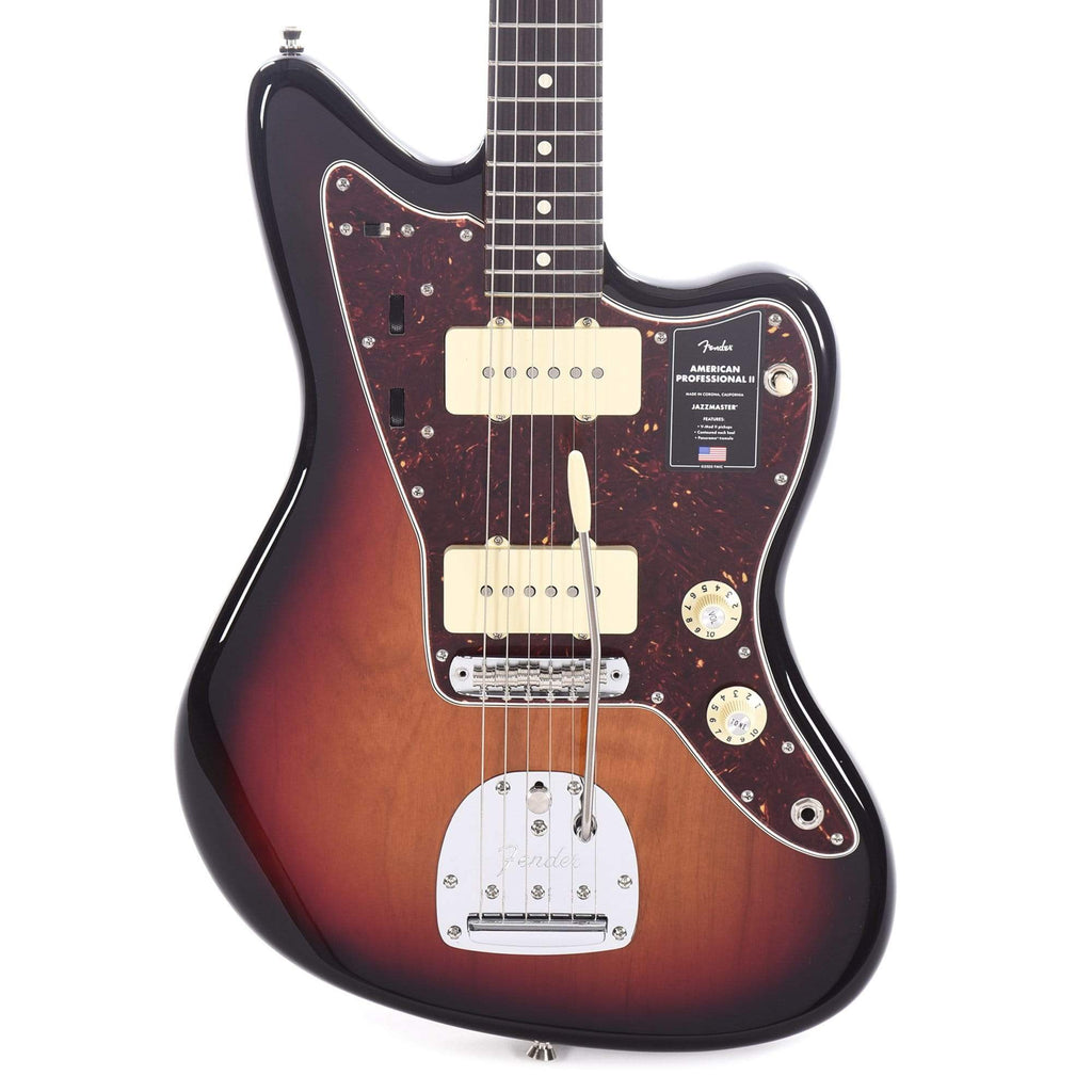 Fender American Professional II Jazzmaster 3-Tone Sunburst - MusicMarket