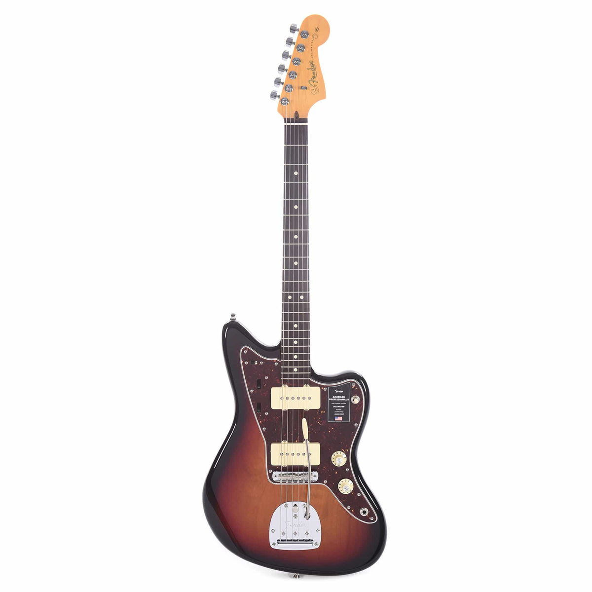 Fender American Professional II Jazzmaster 3-Tone Sunburst - View 4 | MusicMarket