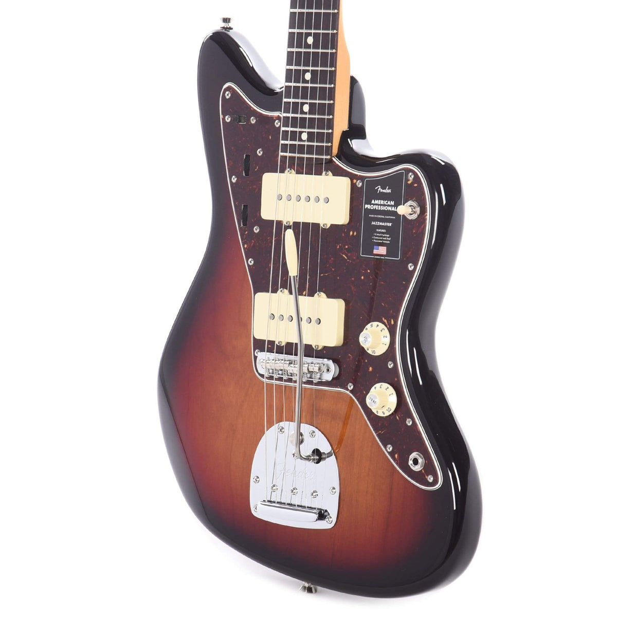 Fender American Professional II Jazzmaster 3-Tone Sunburst - View 2 | MusicMarket