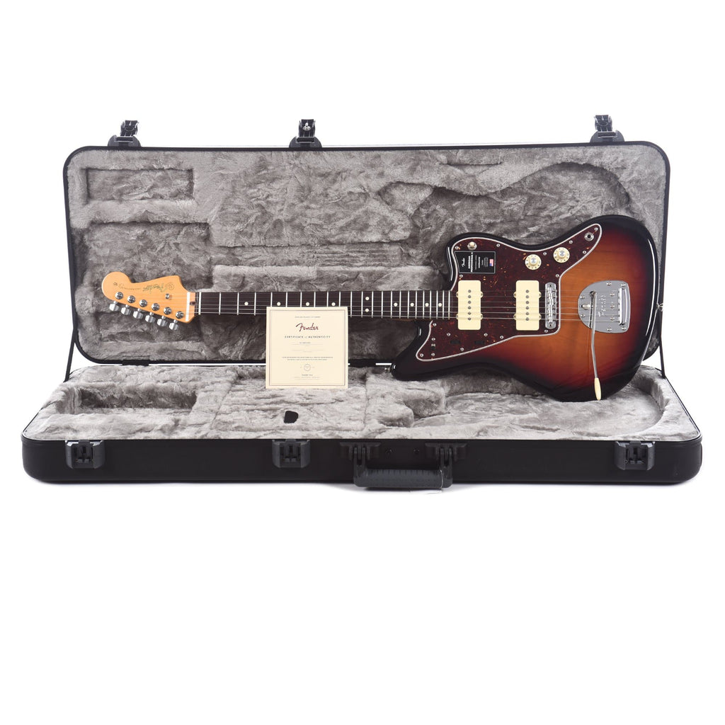 Fender American Professional II Jazzmaster 3-Tone Sunburst - View 9 | MusicMarket