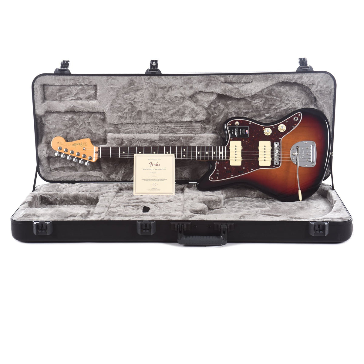 Fender American Professional II Jazzmaster 3-Tone Sunburst - View 9 | MusicMarket