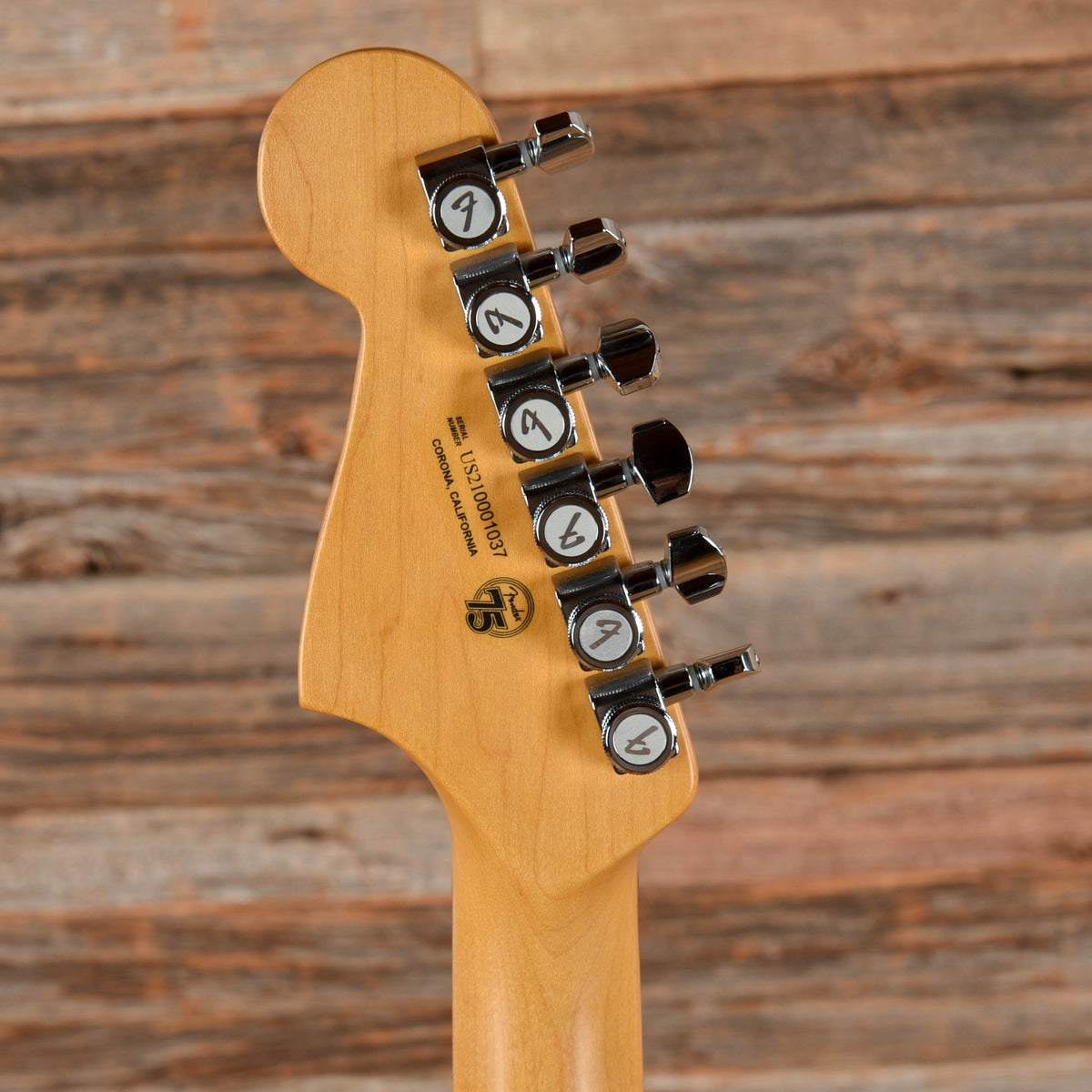 Fender American Professional II Jazzmaster Mercury 2021 - View 7 | MusicMarket