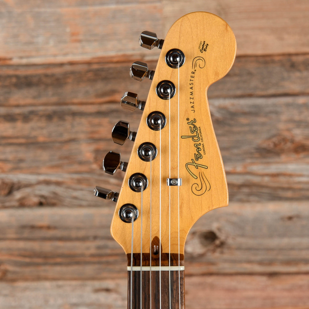 Fender American Professional II Jazzmaster Mercury 2021 - View 6 | MusicMarket