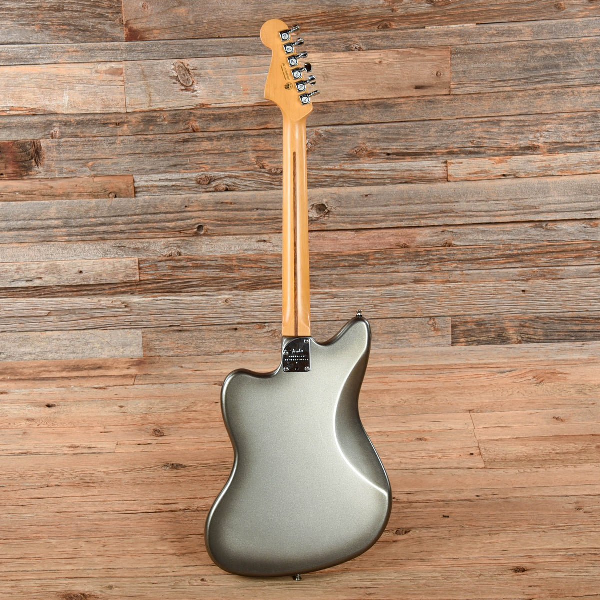 Fender American Professional II Jazzmaster Mercury 2021 - View 5 | MusicMarket