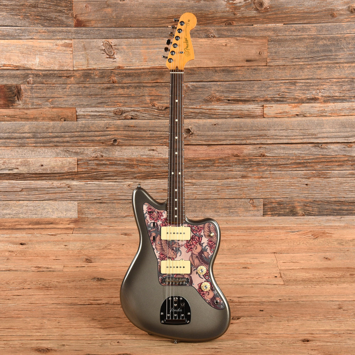 Fender American Professional II Jazzmaster Mercury 2021 - View 4 | MusicMarket
