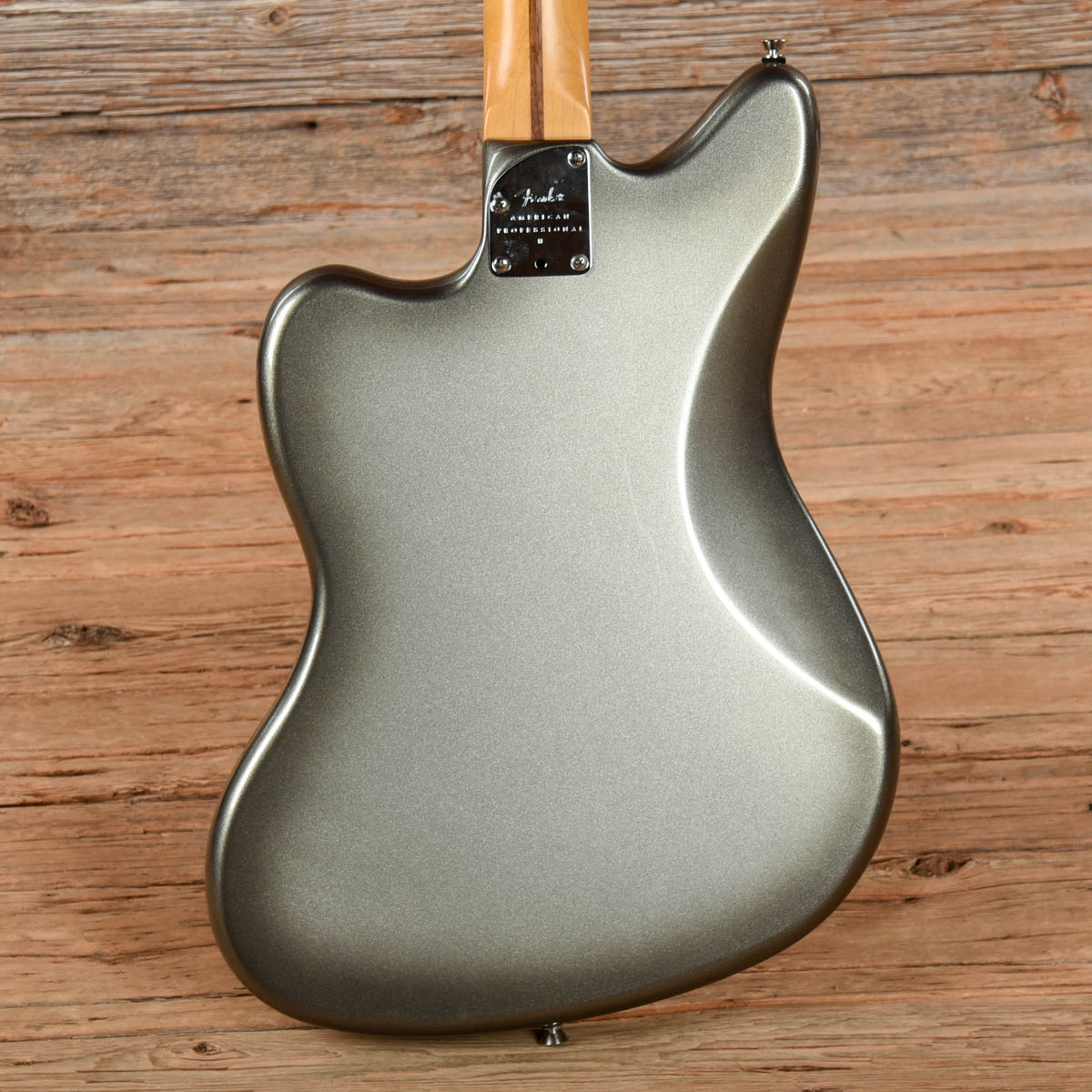 Fender American Professional II Jazzmaster Mercury 2021 - View 3 | MusicMarket