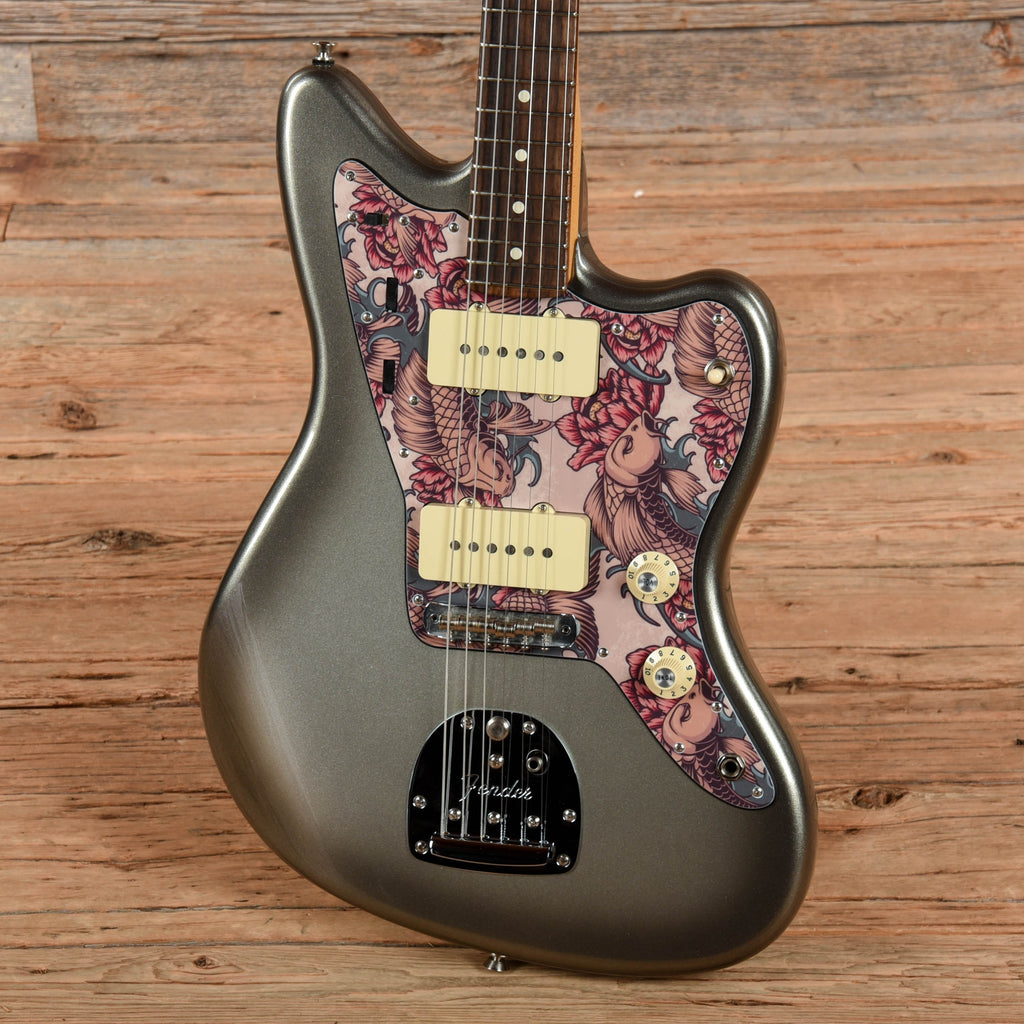 Fender American Professional II Jazzmaster Mercury 2021 - View 2 | MusicMarket