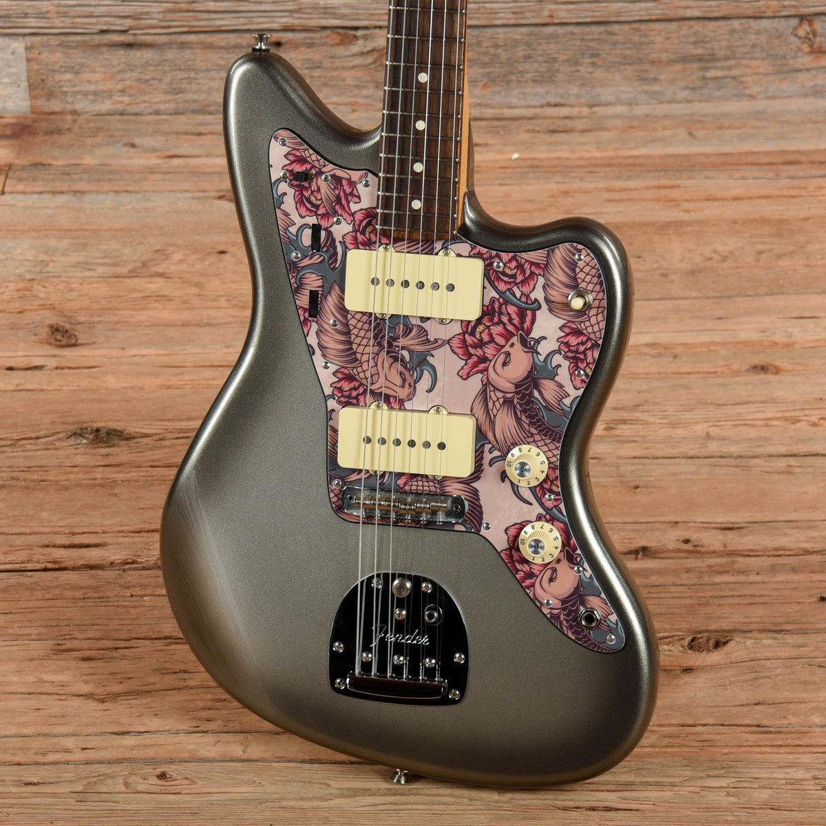 Fender American Professional II Jazzmaster Mercury 2021 - View 2 | MusicMarket