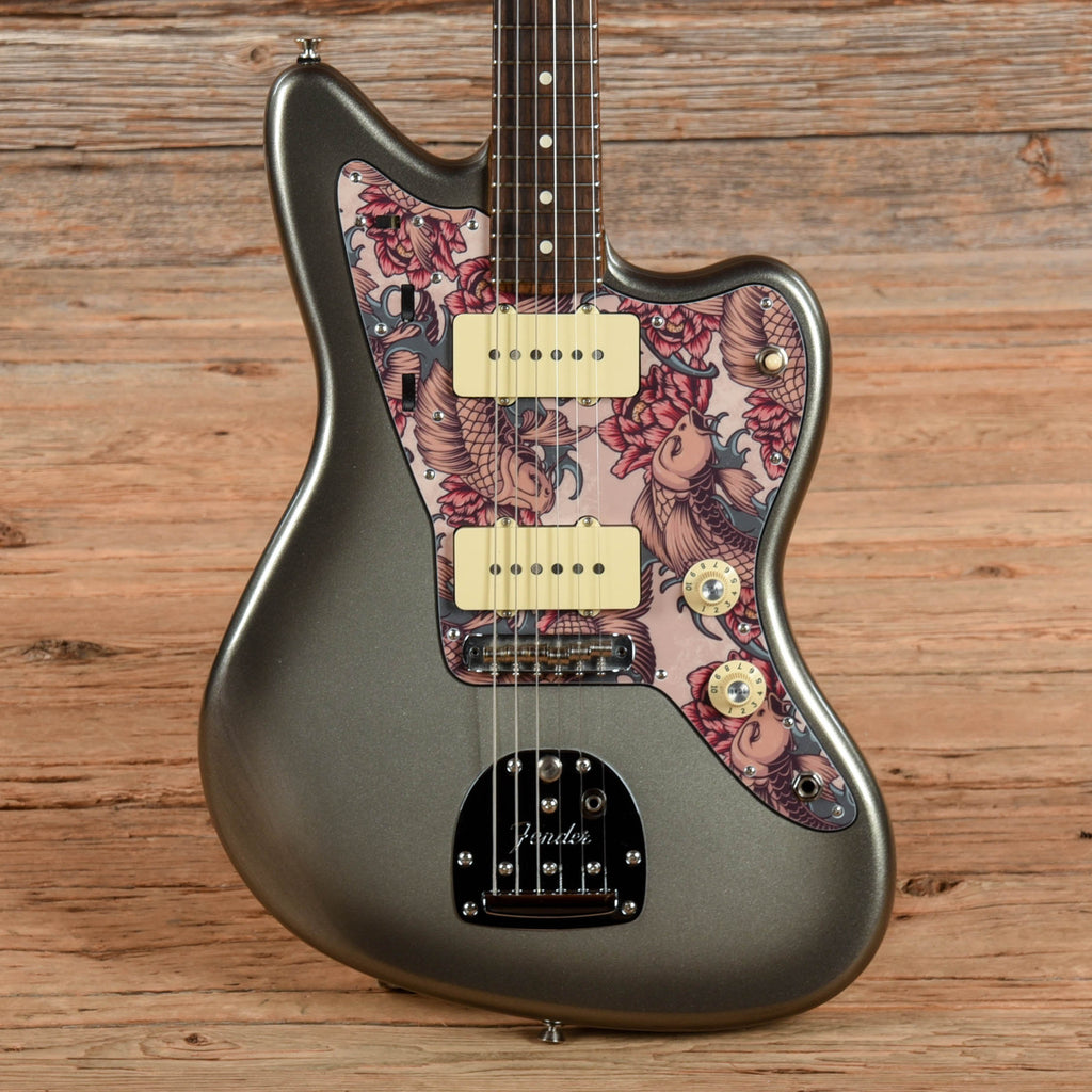 Fender American Professional II Jazzmaster Mercury 2021 - MusicMarket