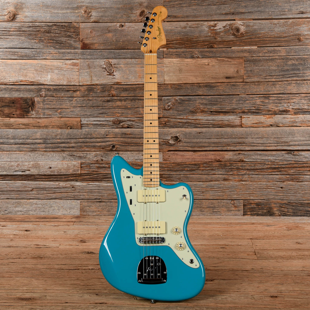 Fender American Professional II Jazzmaster Miami Blue 2021 - View 4 | MusicMarket